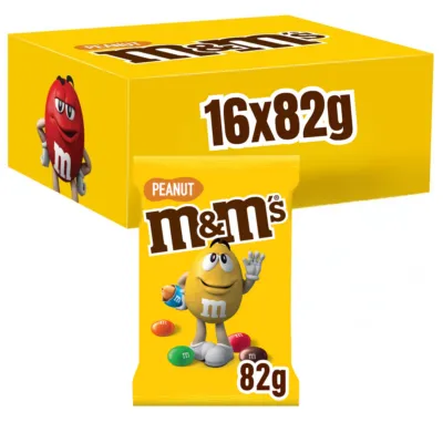 M&M’s Pinda Treat Bag (16x82gr)