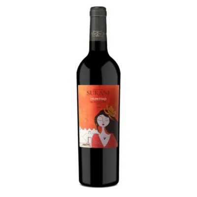 Masseria Surani Primitivo Di Manduria Rosso (0.75 Liter)