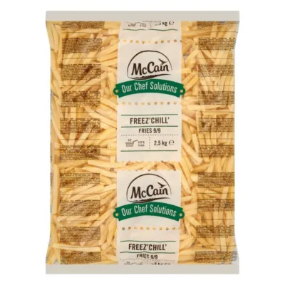 Friet zak chill patat 9mm voorkant