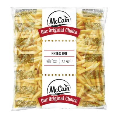 Mcchain friet origineel patat zak 9mm voorkant
