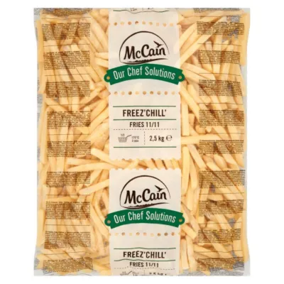 Friet zak chill patat 11mm voorkant