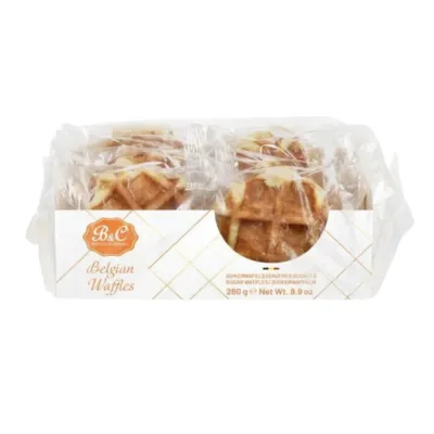Suikerwafels mini doosje voorkant