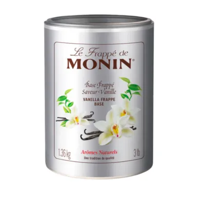 Monin Frappe Vanilla (1.36 kg)