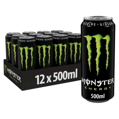 Monster Energy Regular Blik (12x 500ml)