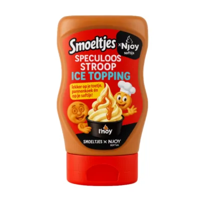 Smoeltjes topping speculoos tube voorkant