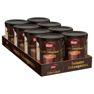 Nestle chocolade peoder doos