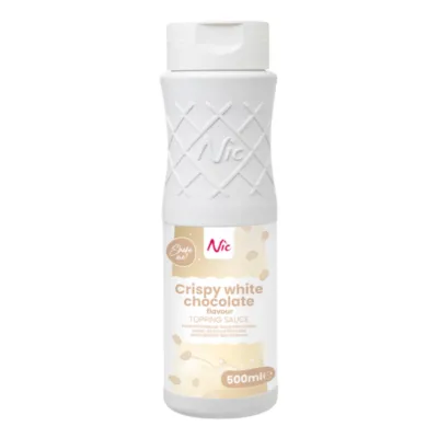 Nic topping witte chocolade