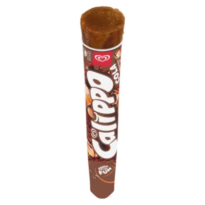 Calippo cola OLA ijsje bovenaanzicht
