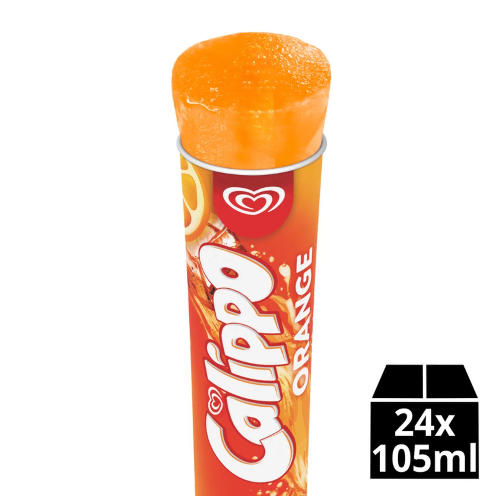 Calippo sinaasappel OLA oranje