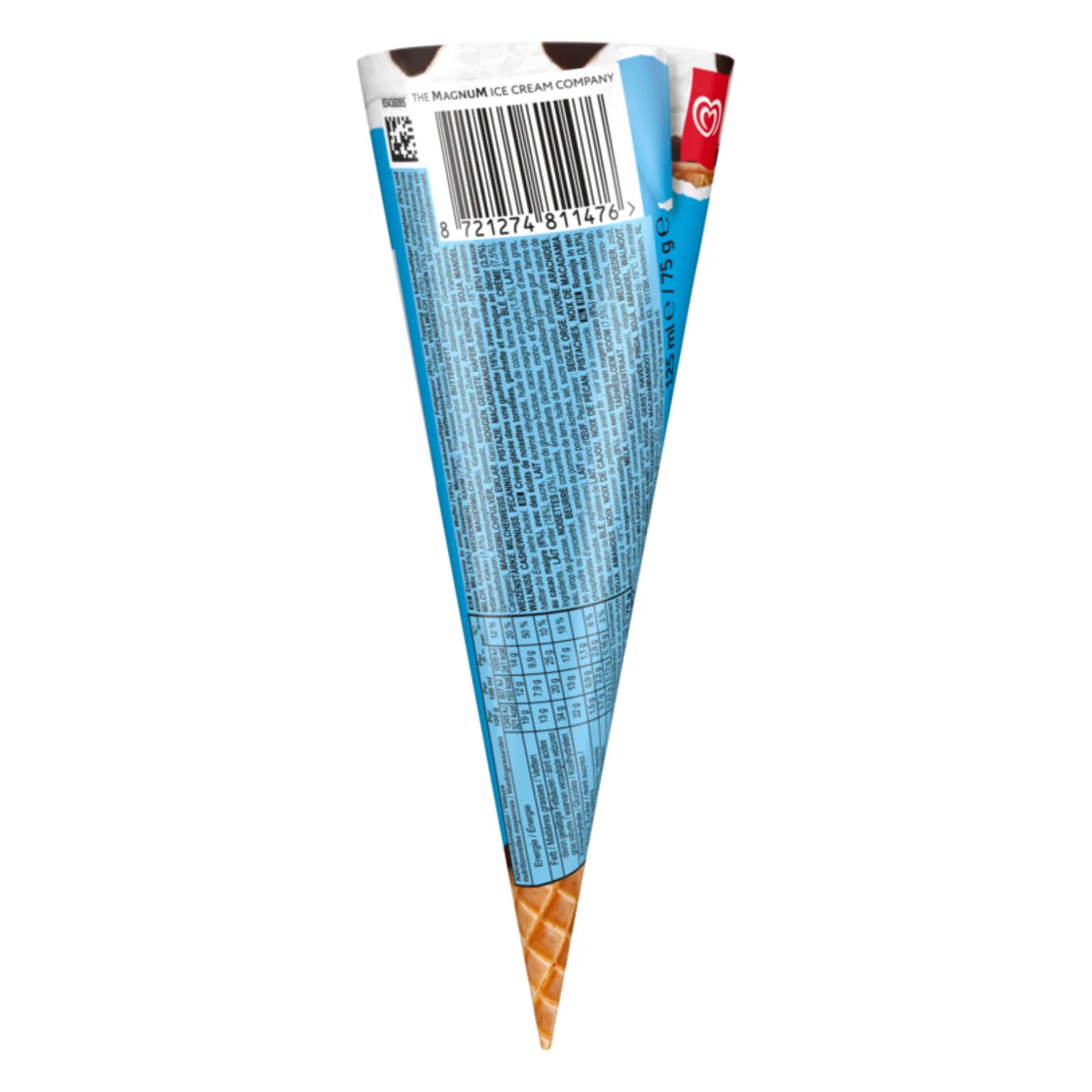 Ola cornetto calssic zakje achterkant