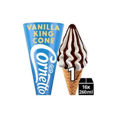 OLA Cornetto cone vanille