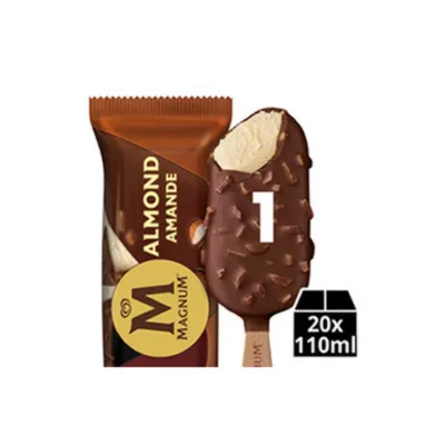 Magnum OLA ijsje almond voorkant
