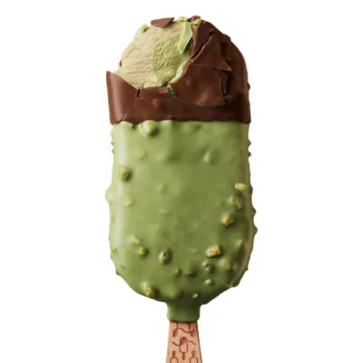 Pistache chocolade Magnum OLA ijsje