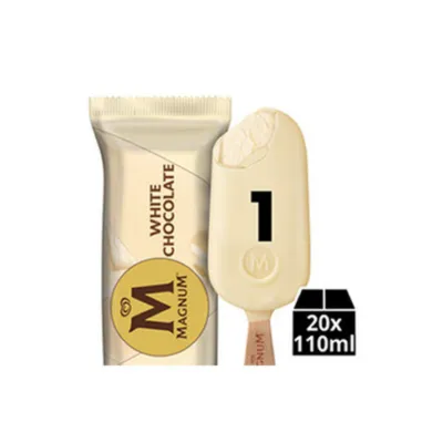 Magnum Wit OLA ijsje + verpakking