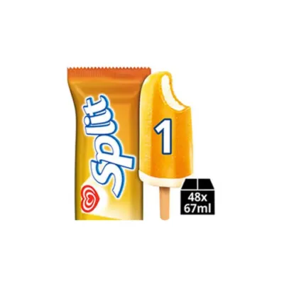 OLA split ijsjes orange + verpakking