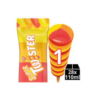 Twister ijsje verpakking zakje voorkant