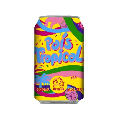 Oedipus blik tropical voorkant