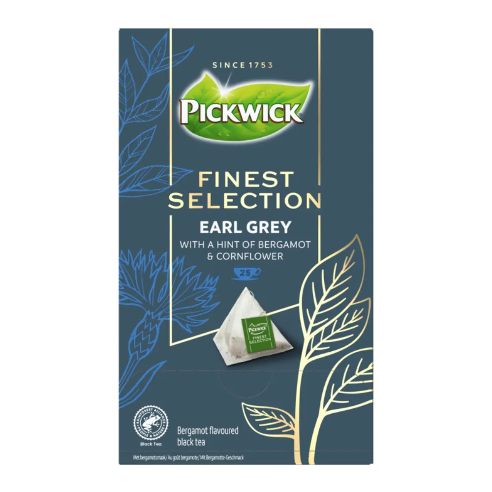 Pickwick Finest Selection zwarte thee doosje