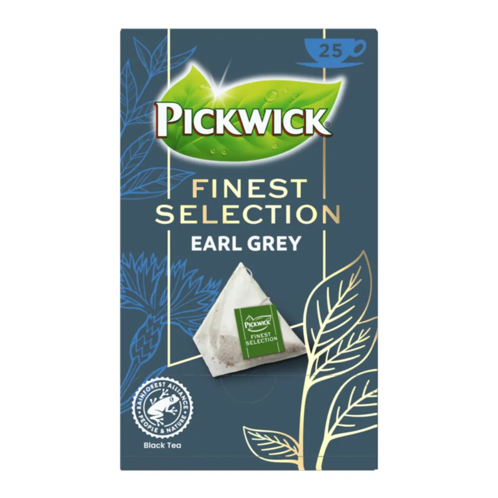 Pickwick Finest Selection zwarte thee voorkant