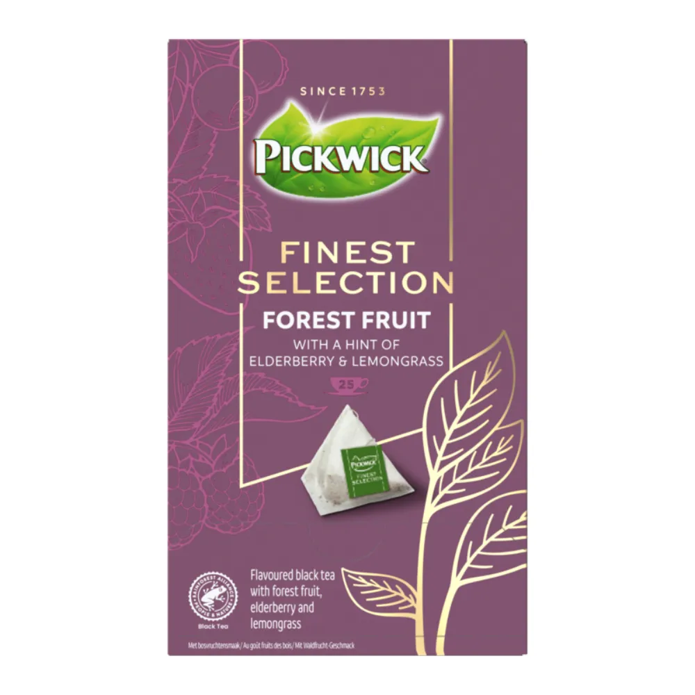 Pickwick Finest Selection bosvruchten doosje voorkant
