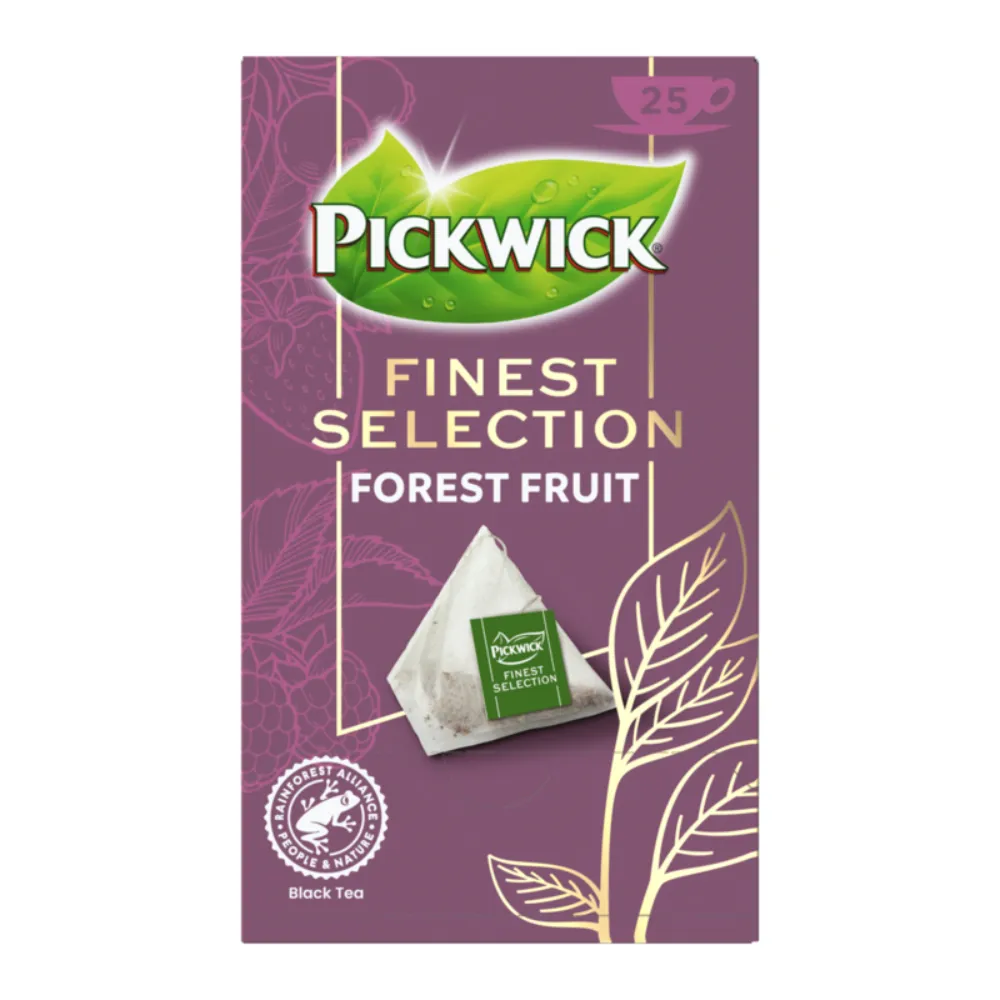 Pickwick Finest Selection bosvruchten thee