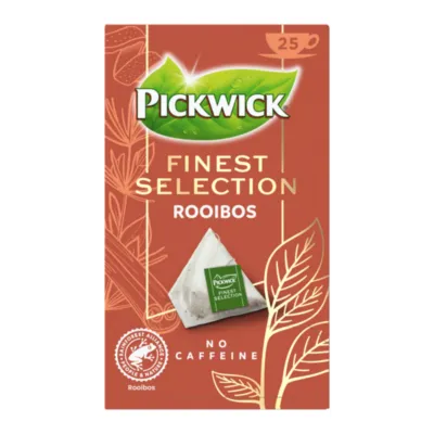 Pickwick Finest Selection Rooibos theedoosje