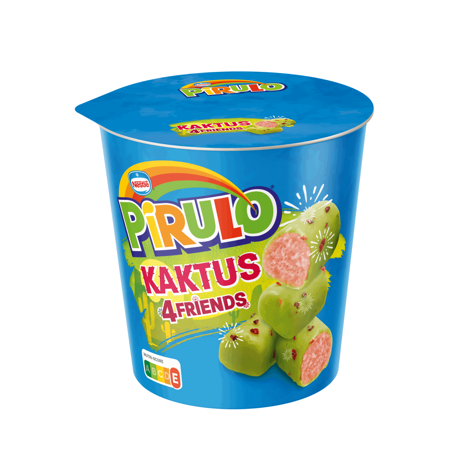 Pirulo Cactus 4 Friends (12 x 90 ml) - Wholesale Compliment.nl