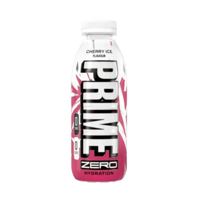 Prime Hydration Ice Red Chill fles