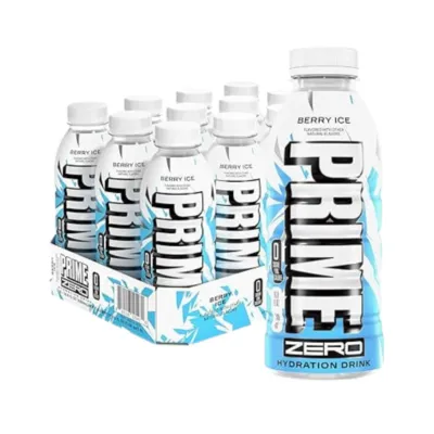 Prime Hydration Zero berry ice tray