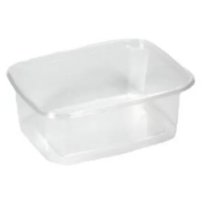 Saladebak PS 200cc Rechthoek (50 stuks van 10,8x 8,2x 3,9 cm)