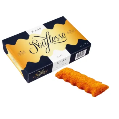 Kaassoufle Souflesse doos voorkant