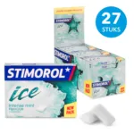 Stimorol Ice Intense Mint (27x 17gr)