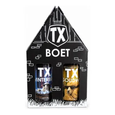 TX Bierpakket Blikjes (4x 33cl) voorkant