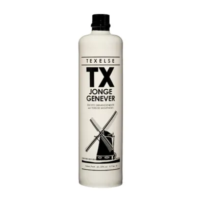 TX Texels Genever fles voorkant