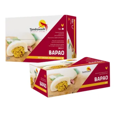 Tjendrawasih Box buns front