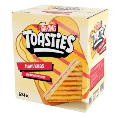 Topking ham kaas toasties doos
