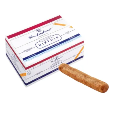 Doos frikandel bikfrik voorkant