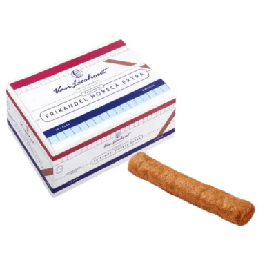 Doos frikandellen Lieshout voorkant