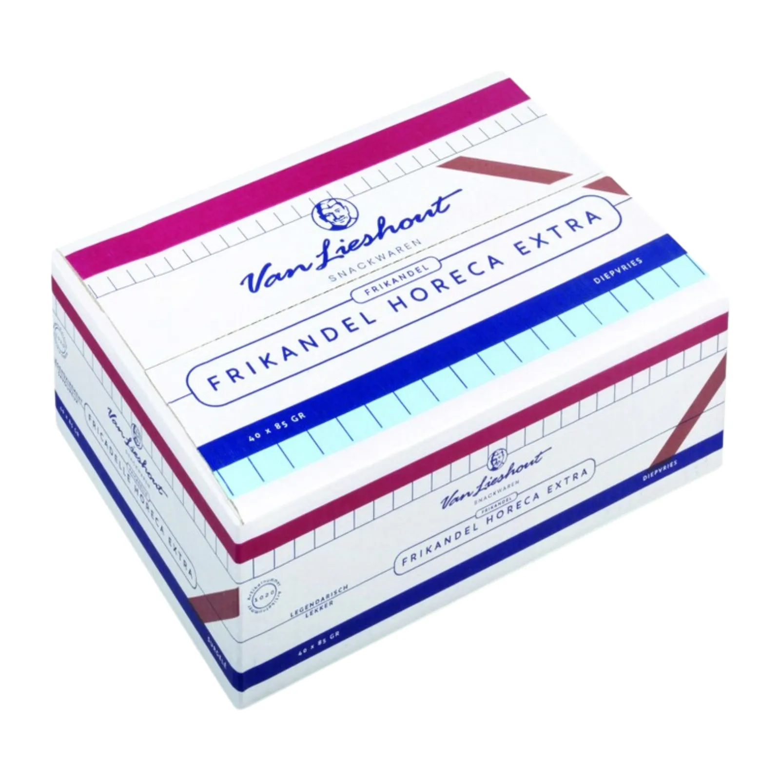 Doos frikandellen Lieshout