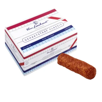 Doos gehaktstaaf Lieshout voorkant