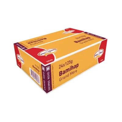 Bamihap doos ovengrill voorkant