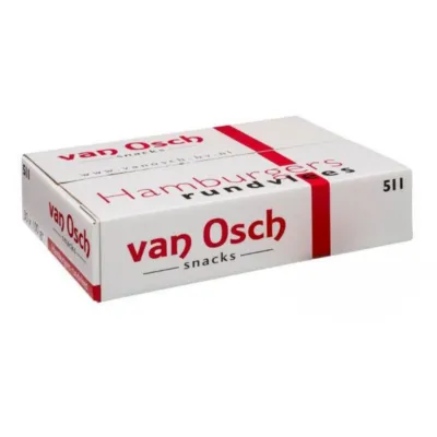 Boîte de hamburgers de bœuf Osch