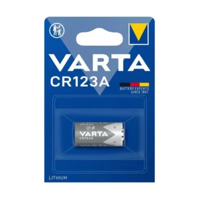 Varta Lithium batterijen voorkant