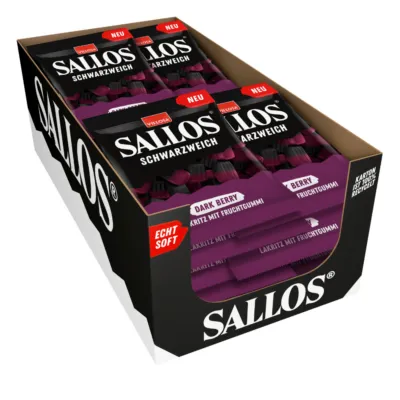 Omdoos Villisa Sallos dark berry