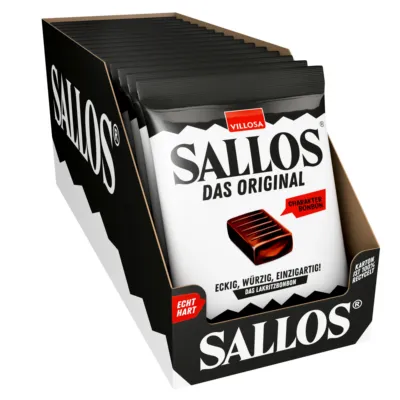 Villosa Sallos Original omdoos