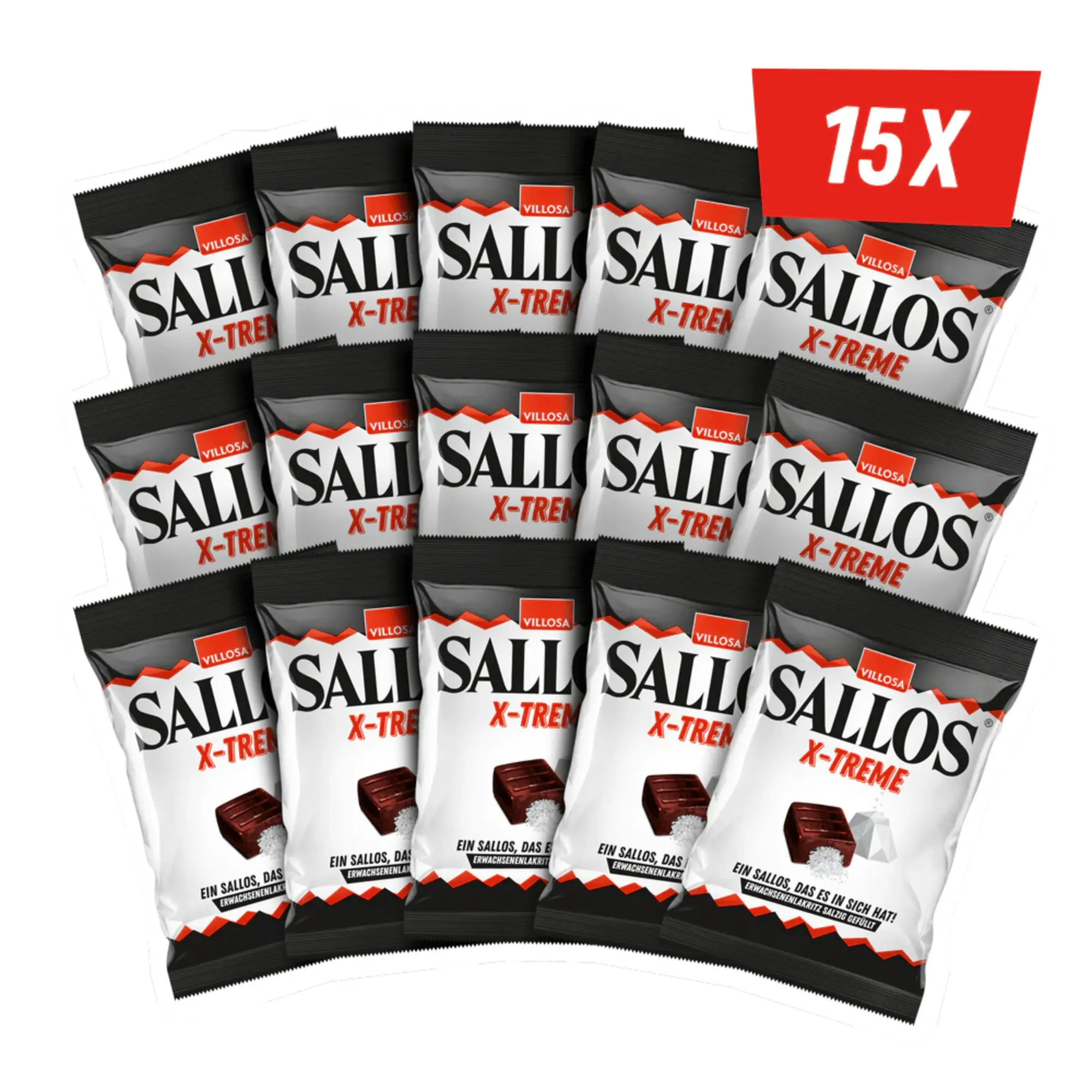 Villosa Sallos X-Treme 15 stuks