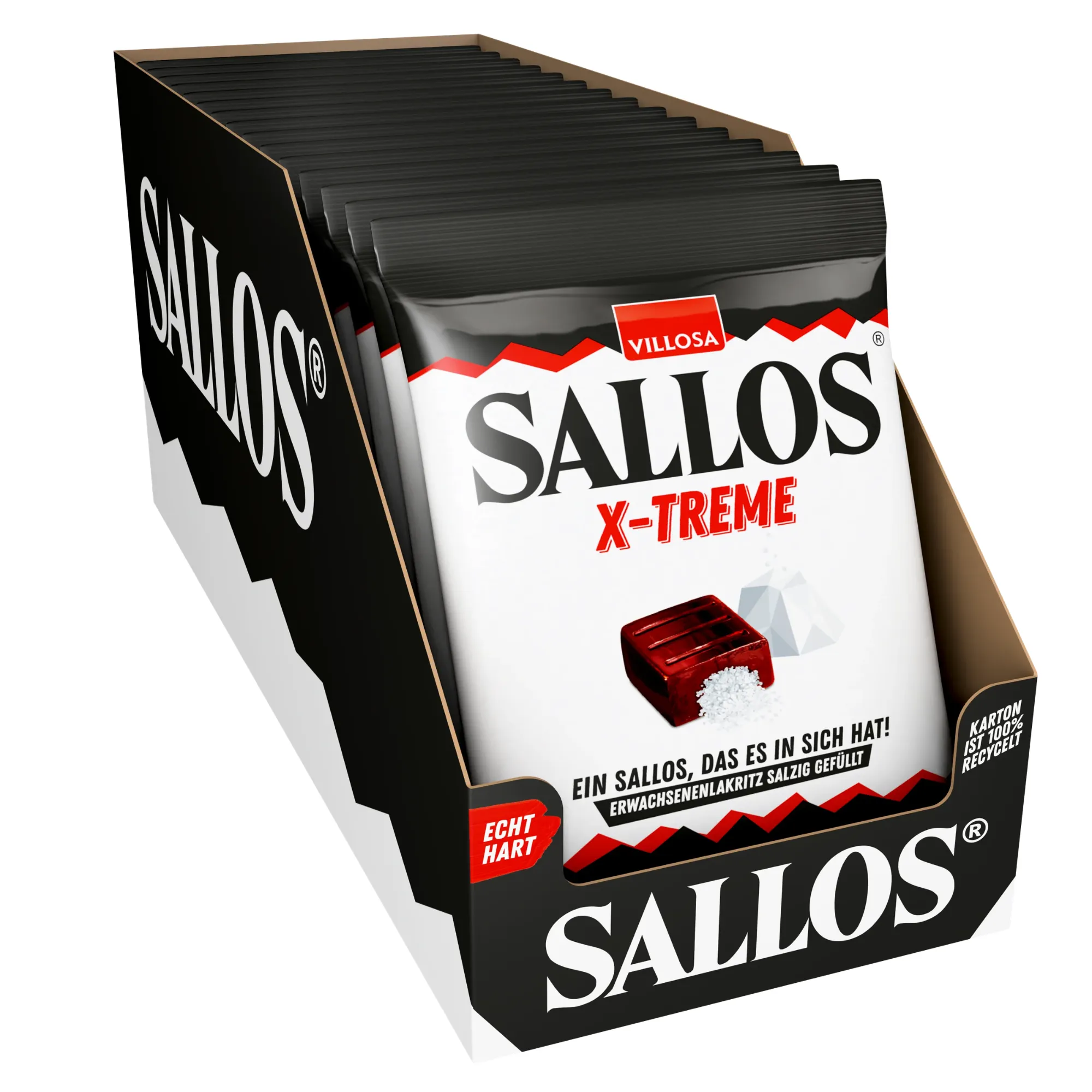 Villosa Sallos X-Treme omdoos
