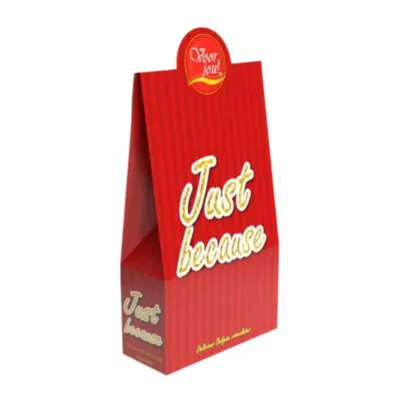 Voor jou chocoladegeschenk