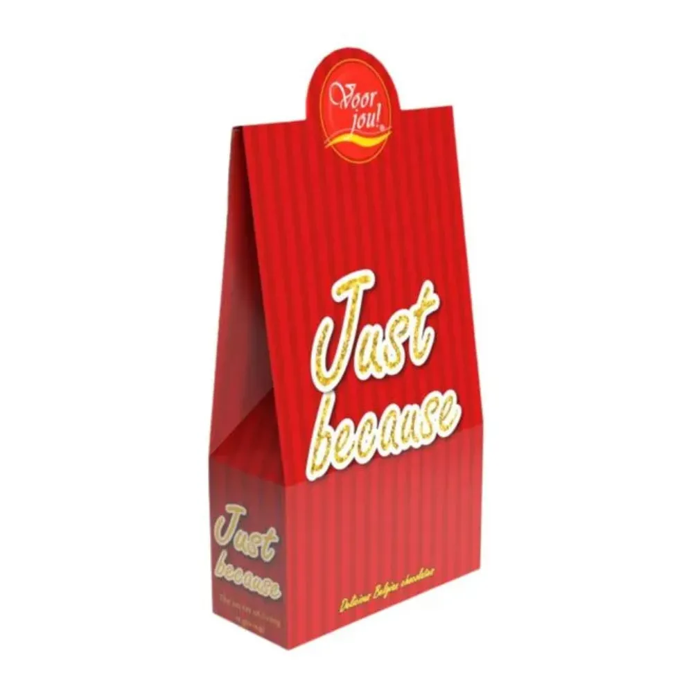 Voor jou chocoladegeschenk