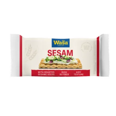 Sesam knackebrod wasa voorkant